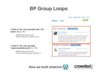 BP Group Loops




How we built chekmrk
 