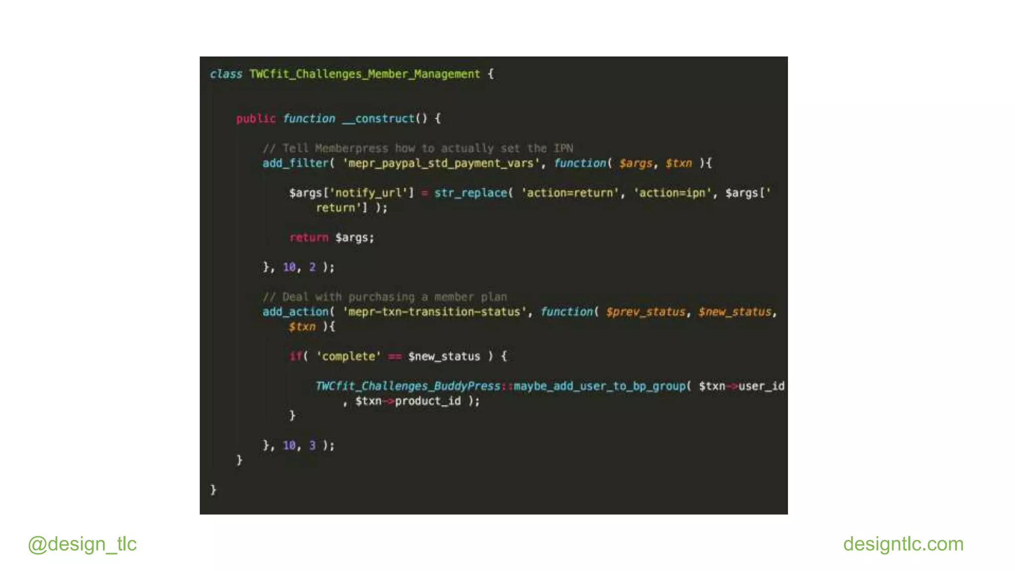 @design_tlc designtlc.com
 