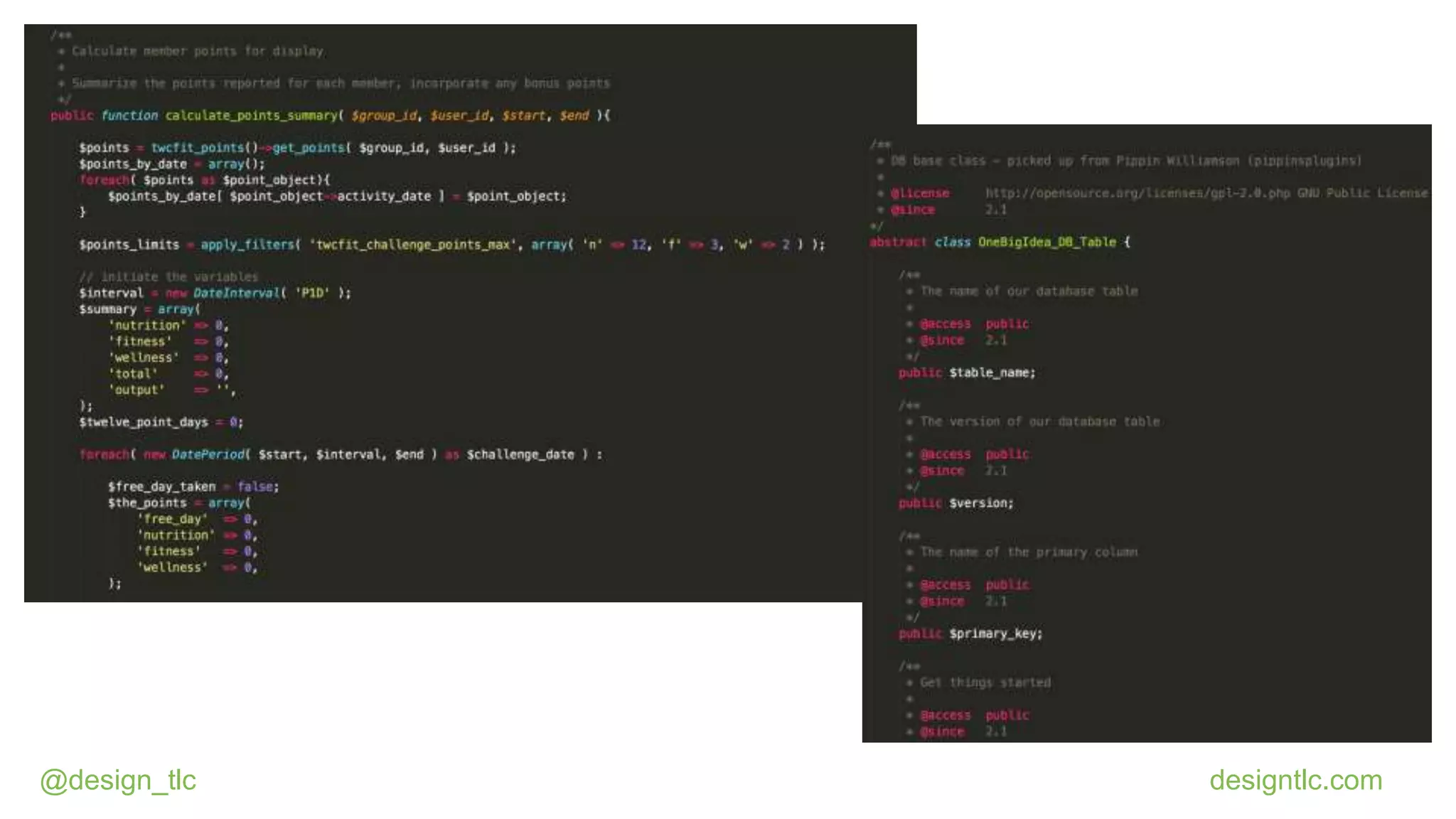 @design_tlc designtlc.com
 
