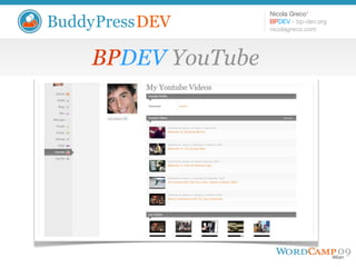 Introduction to BuddyPressDEV