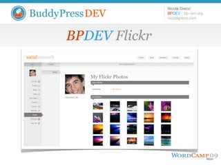Introduction to BuddyPressDEV
