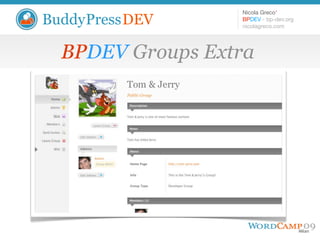 Introduction to BuddyPressDEV