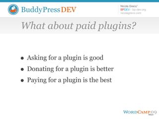 Introduction to BuddyPressDEV