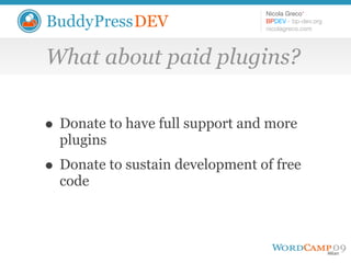 Introduction to BuddyPressDEV
