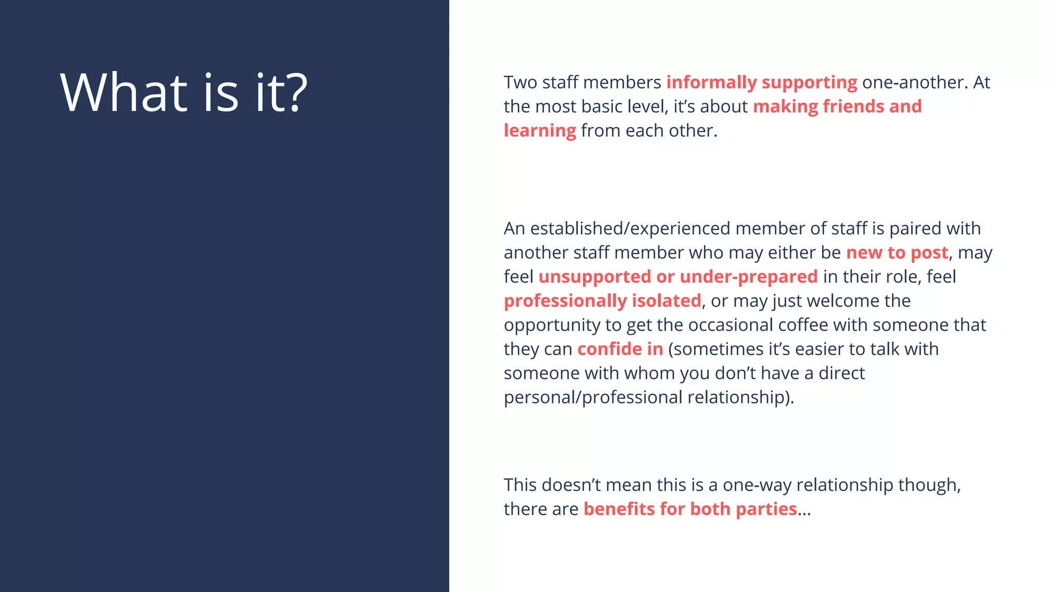 Buddy programme final presentation | PDF