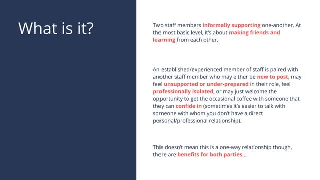 Buddy programme final presentation | PDF