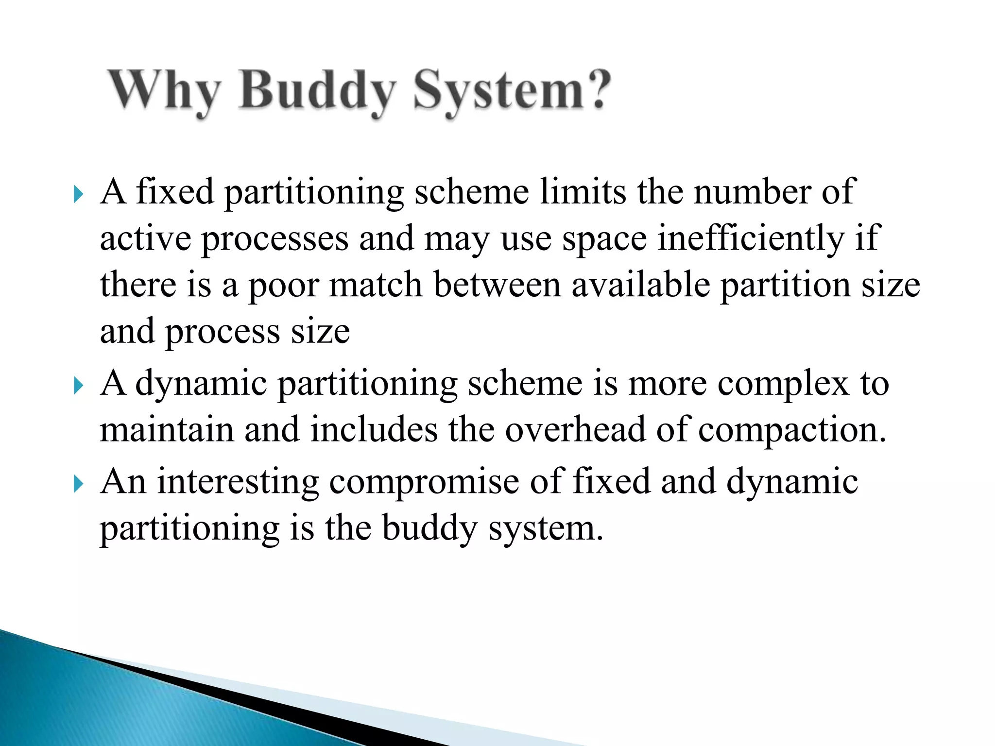 Buddy system final | PPTX