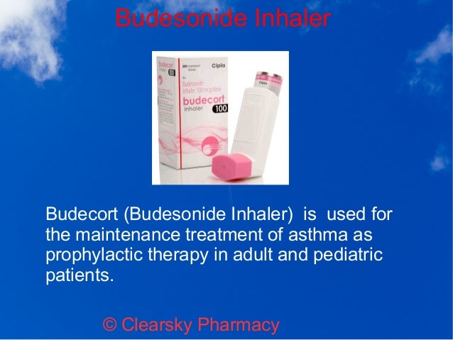 Budecort (Budesonide Inhaler)