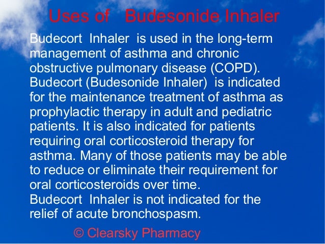 Budesonide Inhalation Brand Name