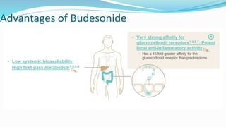 Advantages of Budesonide
 