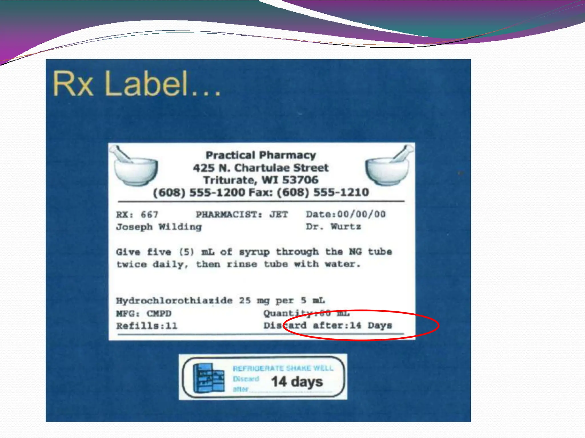Beyond use date pharmacy in public health | PPTX