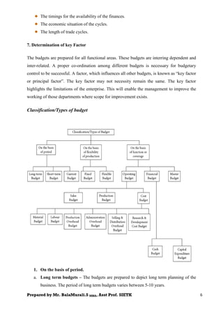 Budget | PDF