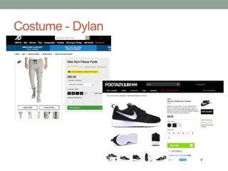 Costume - Dylan
 