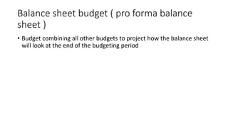 Budget | PPTX