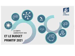 Budget 2021 de la ville d'Arras