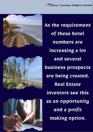 Budget-Friendly Hotels Are Available For Sale In Digha