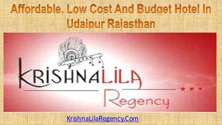 KrishnaLilaRegency.Com

 