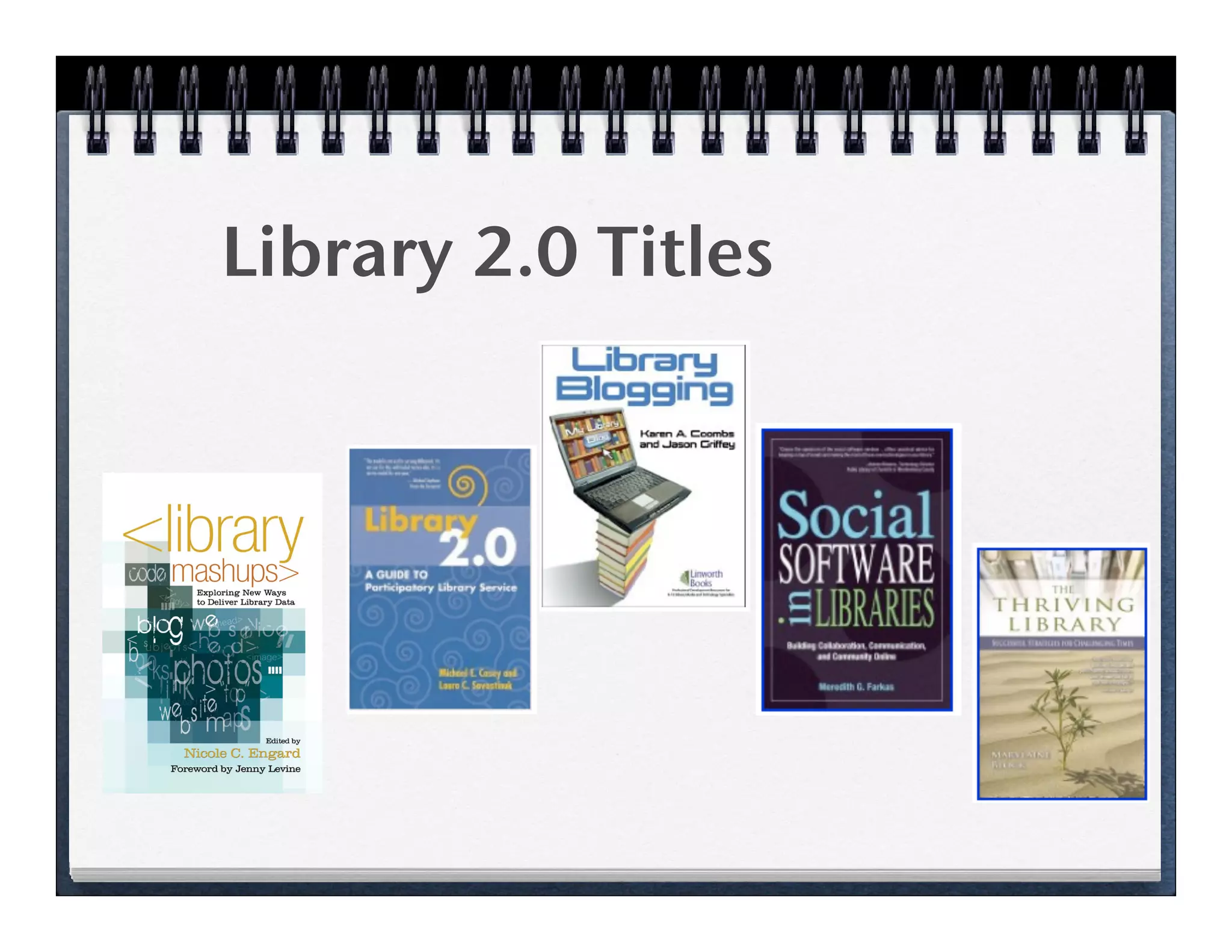 Library 2.0 Titles
 