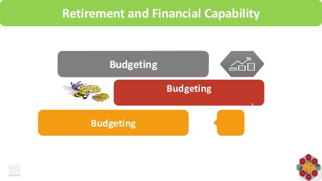 budget planner retirement and financial capability