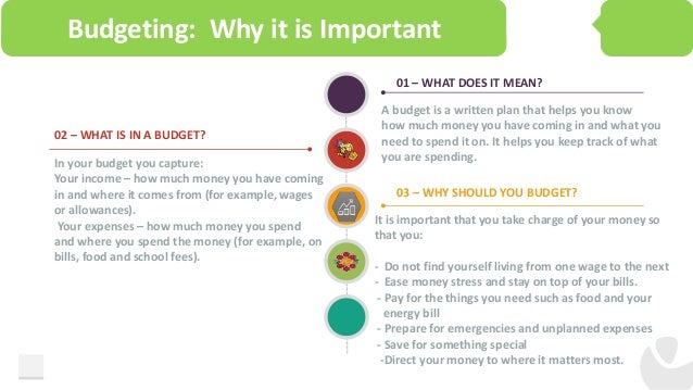 budget planner retirement and financial capability