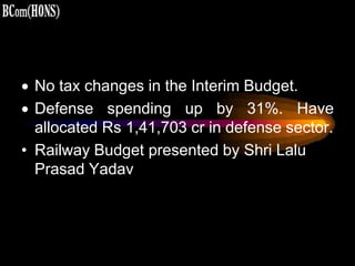 Interim Budget 009
