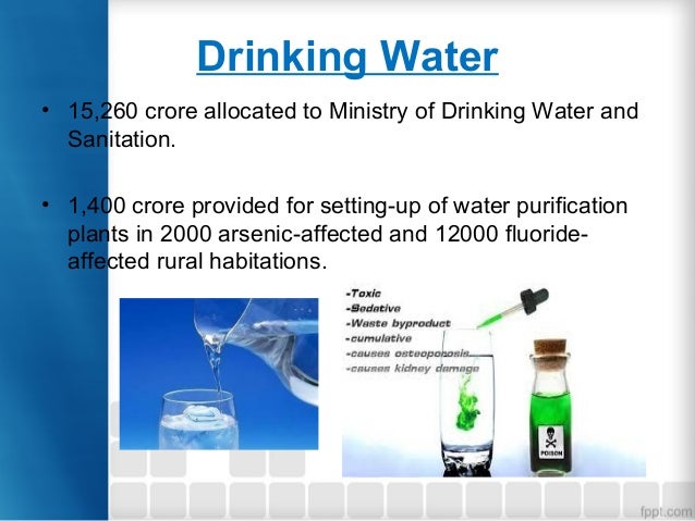 Rajiv Gandhi National Drinking Water Mission Ppt Rajiv Gandhi National Drinking Water Mission Ppt