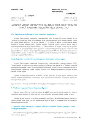 МУ-ын 2009-2011 оны төсвийн төсөл www.GELEGJAMTS.org, www.gelegjamts.blogspot.com   ТА ТАТАЖ АВАХ БОЛОМЖТОЙ... get file                       /http://www.iltod.gov.mn-ээс татаж авав/
