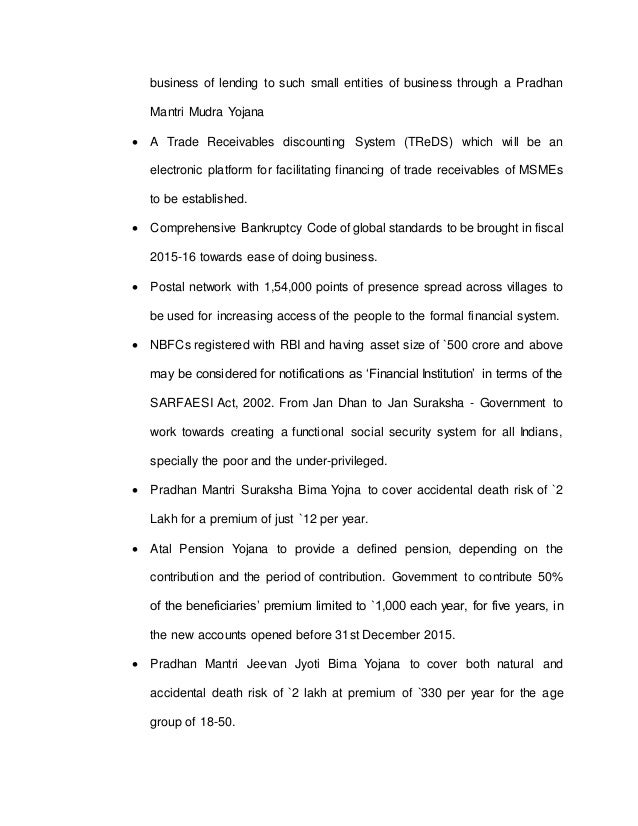 Trade receivables discounting system (treds)