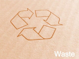 Waste
 