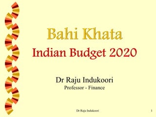 Dr Raju Indukoori 1
 