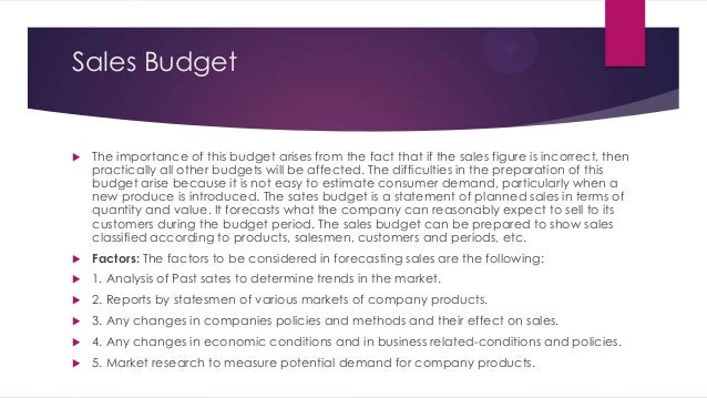 Budgetary control lecture ipcc report