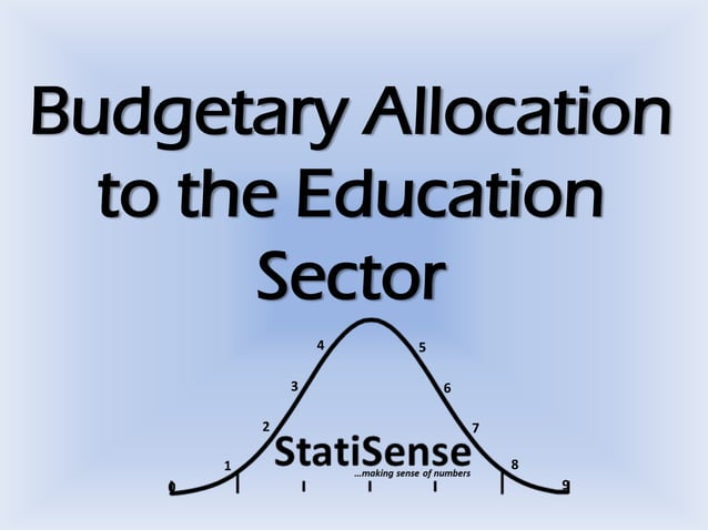 what was the budget allocation for education