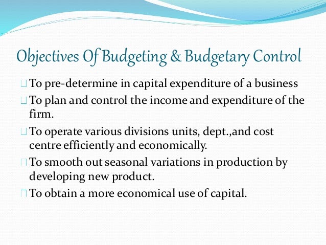 Budgetary Control 2 budgetary-control-2