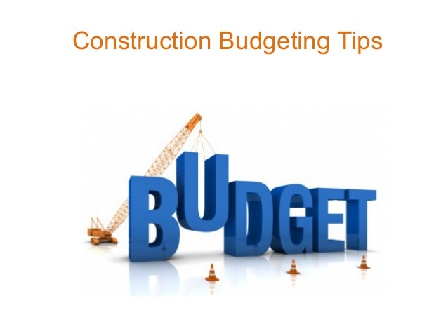 budgeting construction