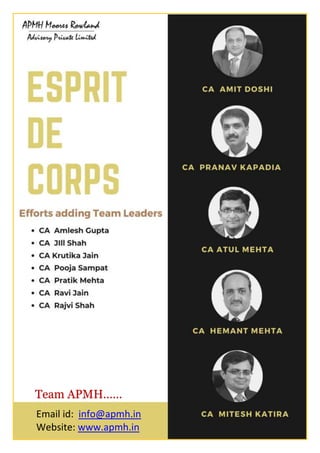 48
Team APMH……
Email id: info@apmh.in
Website: www.apmh.in
 