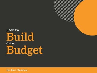 How to Build on a Budget