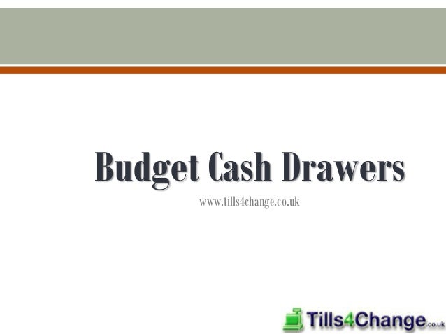 Budget Cash Drawers