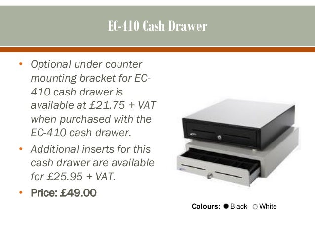 Budget Cash Drawers