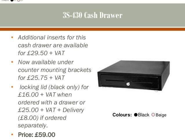 Budget Cash Drawers