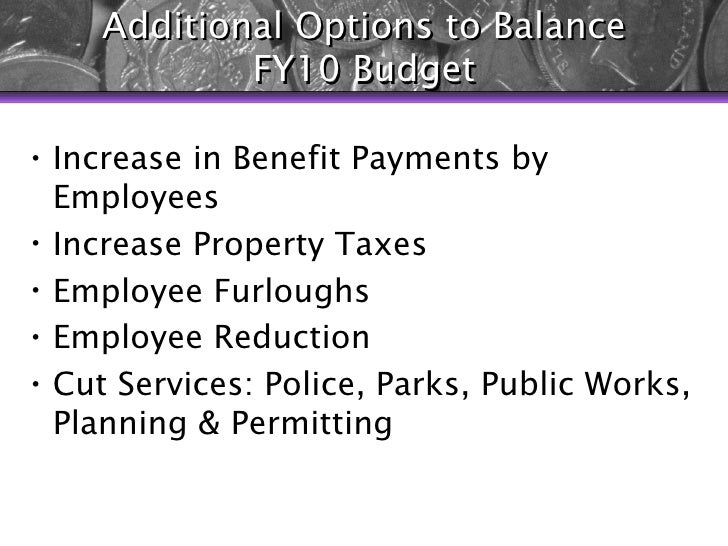 Budget Committee Presentation March 19