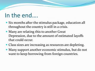 Impact on StudentsPrograms designed to help students succeed in life are now being cut. Students are not getting the resources they need or the help they deserve. Class sizes will be increased and teaching positions will be cut back. UF Norman Hall Desk Classroom by cdsessums