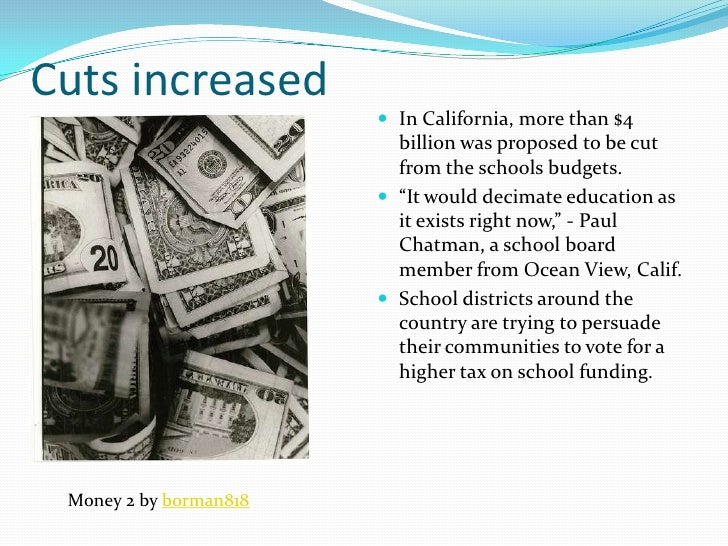 Budget Cuts And Their Effects