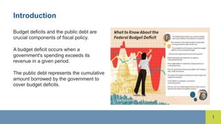 Budget Deficits And The Public Debt.pptx