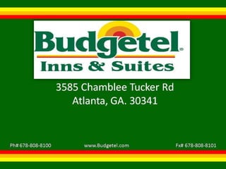 Budgetel Inn Atlanta Northeast