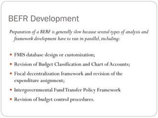Budget entities regulatory framework | PDF