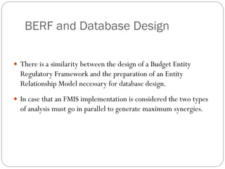 Budget entities regulatory framework | PDF