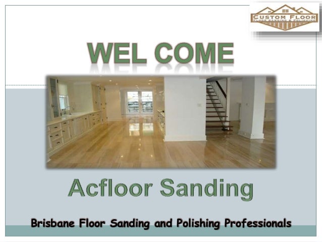 Floor Sanding Polishing Brisbane