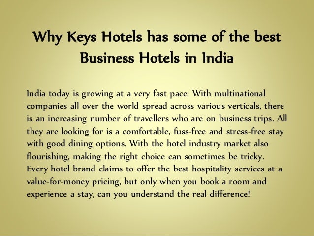 Budget Hotel Chains In India - 
