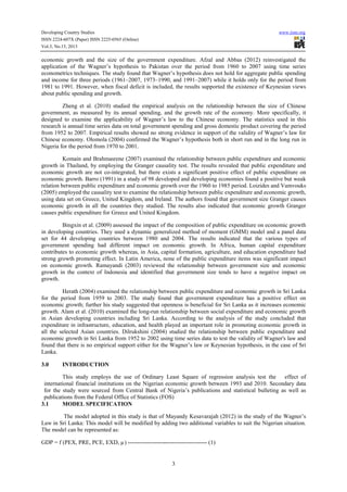 Budget implementation and economic growth in nigeria | PDF