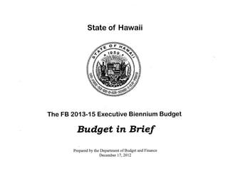 Budget in brief fb13 15 bib
